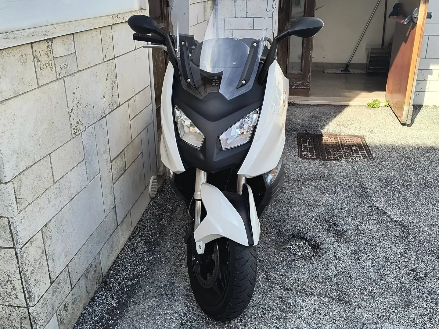 BMW C 600 Sport Blanc - 1