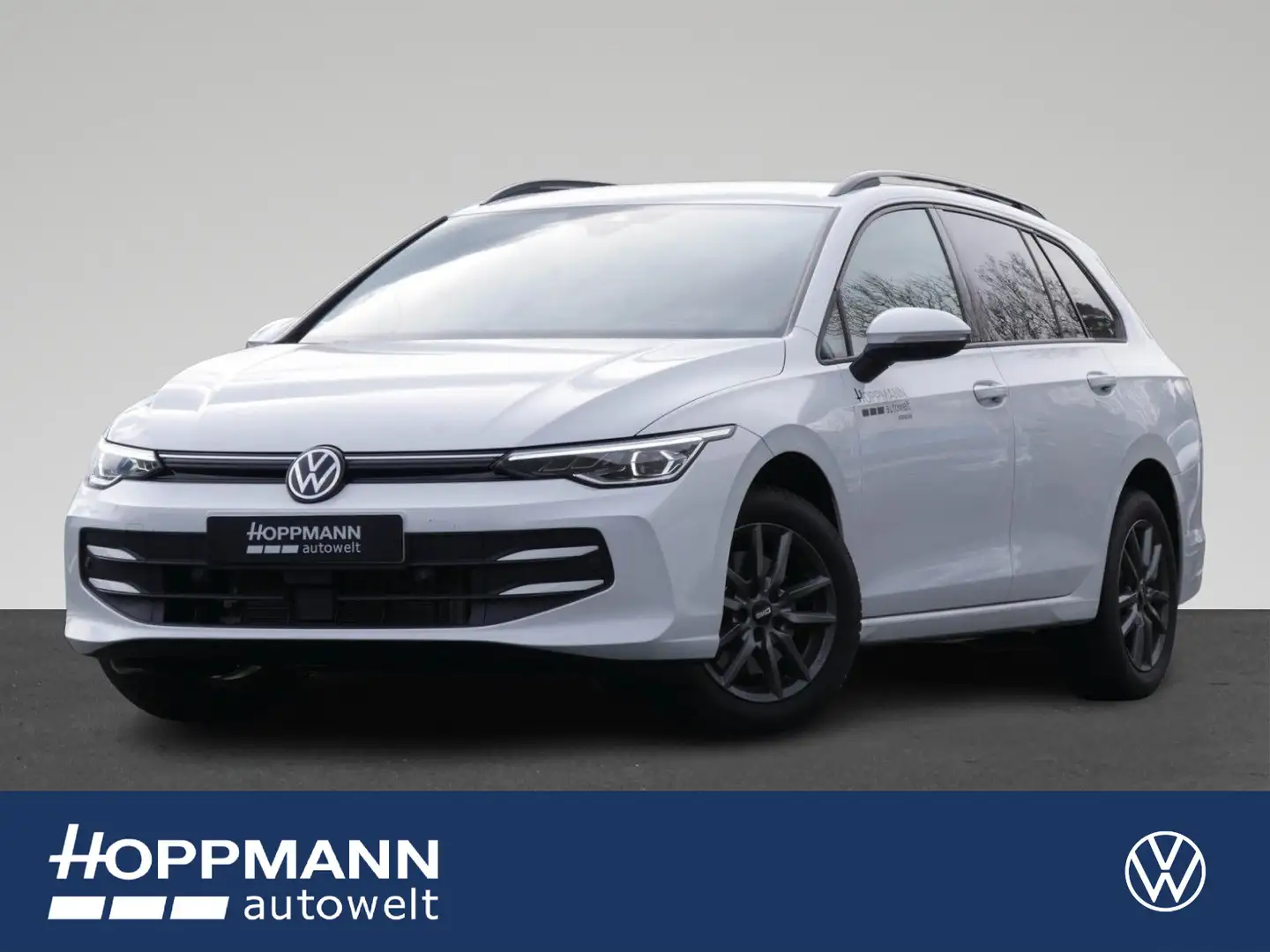 Volkswagen Golf Variant Golf VIII Variant 2.0 TDI Life IQ.Light Rear Vie Weiß - 1