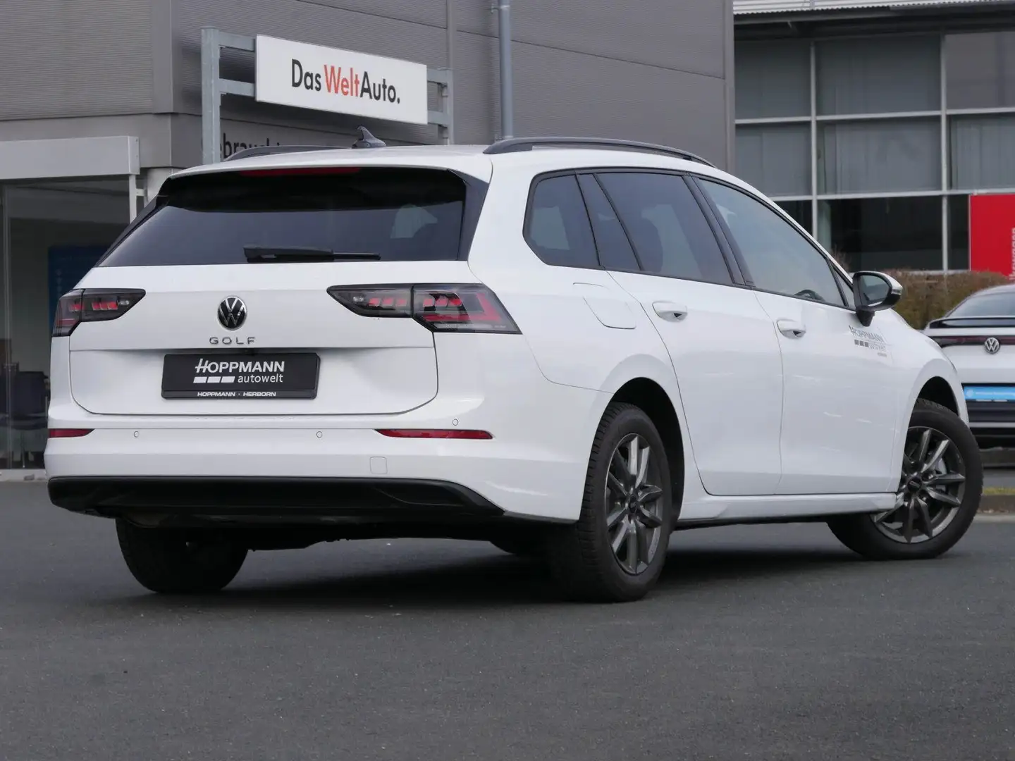Volkswagen Golf Variant Golf VIII Variant 2.0 TDI Life IQ.Light Rear Vie Weiß - 2