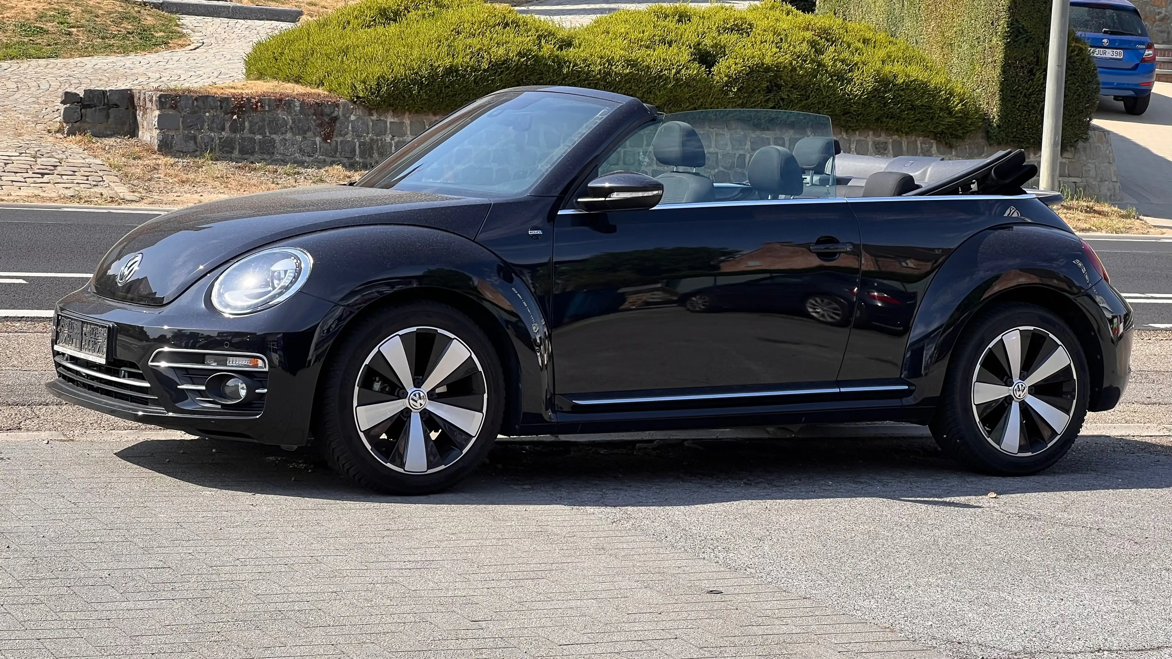 Volkswagen Beetle Beetle Cabriolet 1.2 TSI Sound NAVI/PDC/XENON/LED/FENDER/CRUISE/NEZ. NW STAAT 1 JAAR GARANTIE — photo 3