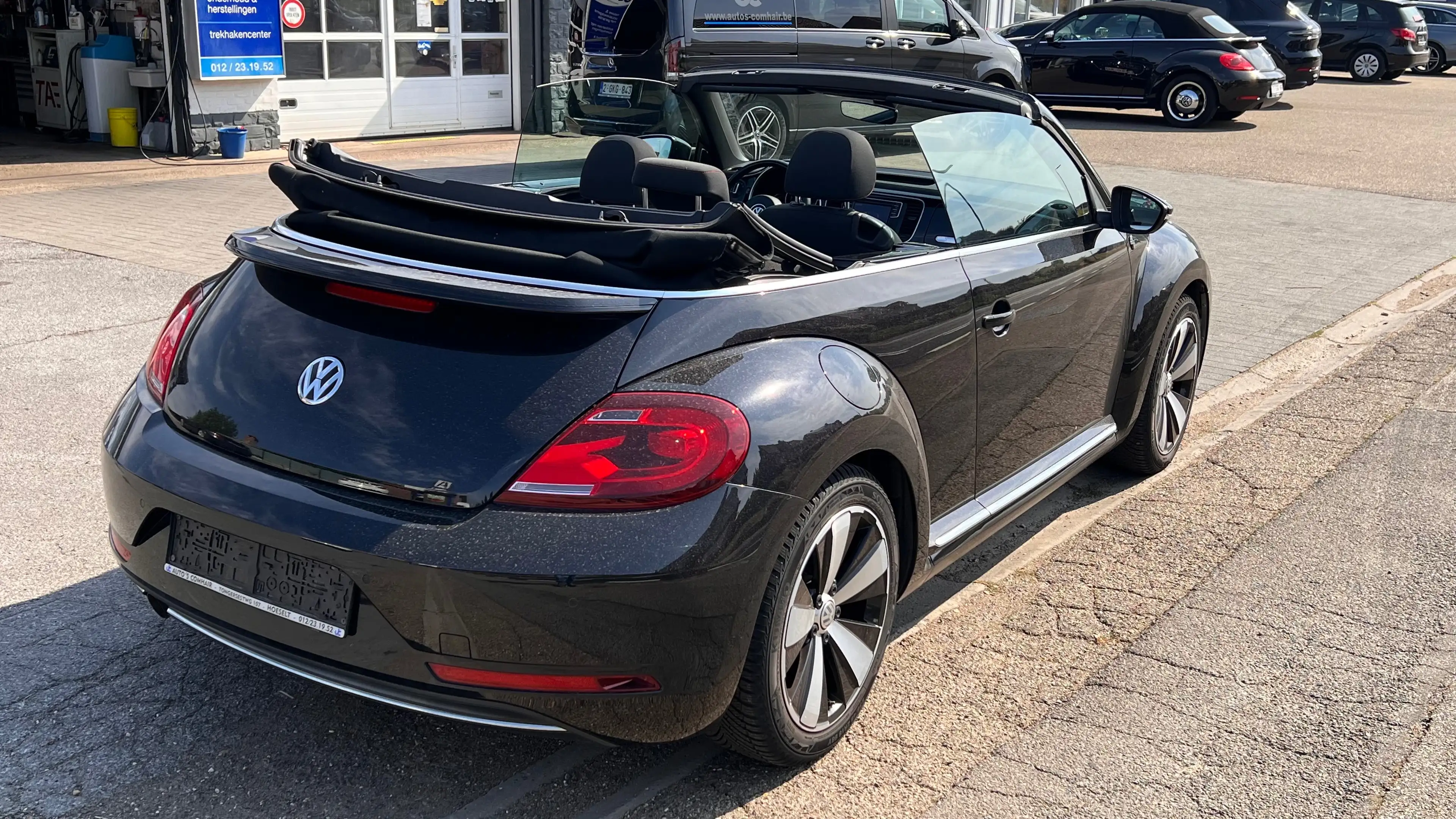 Volkswagen Beetle Beetle Cabriolet 1.2 TSI Sound NAVI/PDC/XENON/LED/FENDER/CRUISE/NEZ. NW STAAT 1 JAAR GARANTIE — photo 12