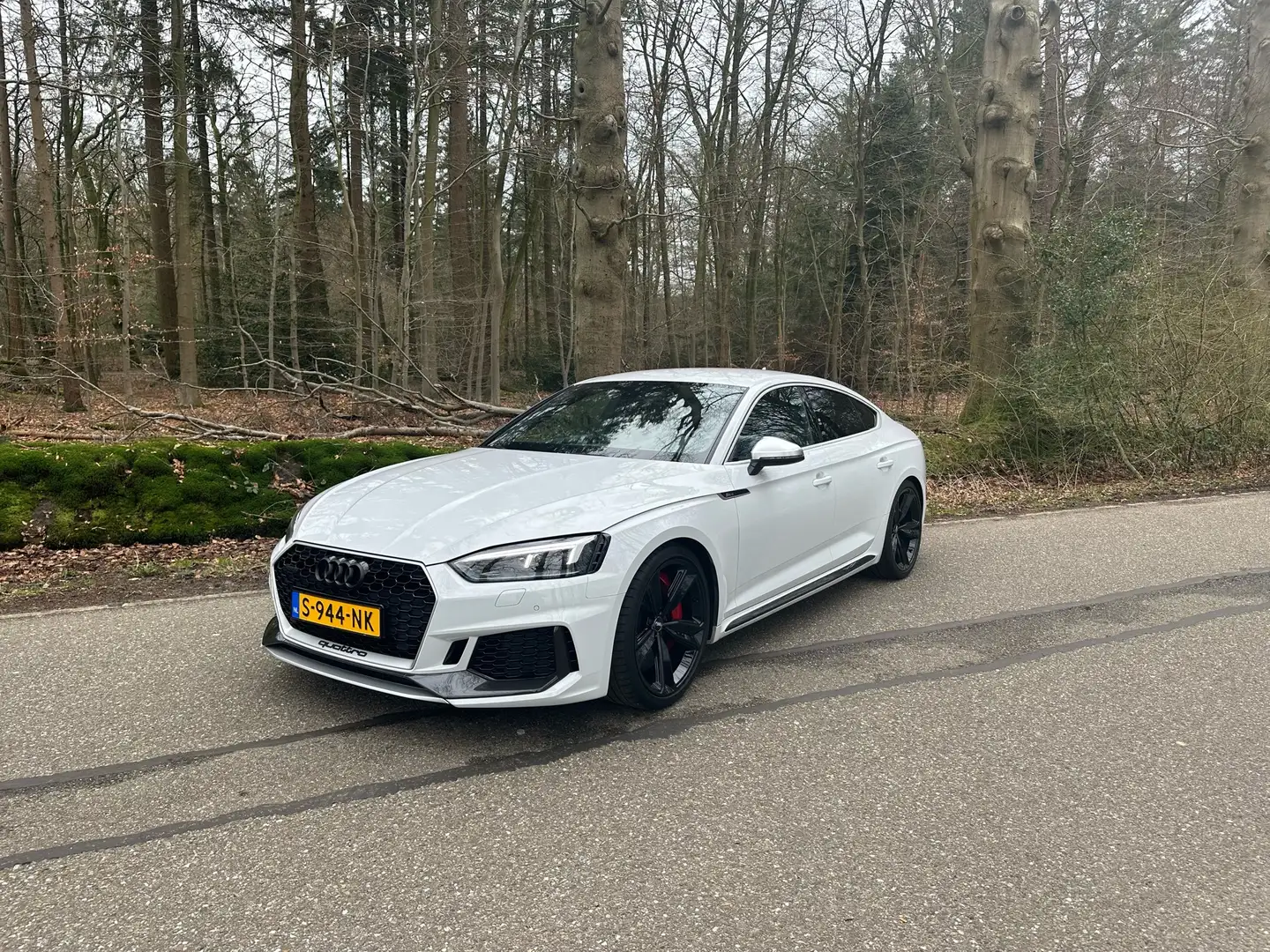 Audi RS 2.9 TFSI RS5 quattro White - 1