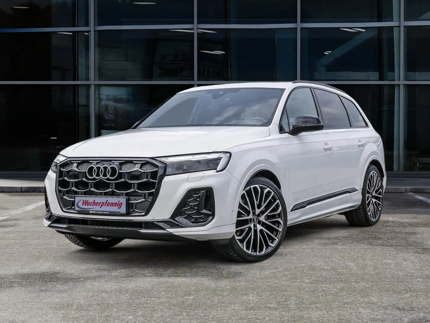 Audi Q7 Q7 45 TDI quatt. S-line *7-Sitze*PANO*TOUR*22' LED Weiß - 2