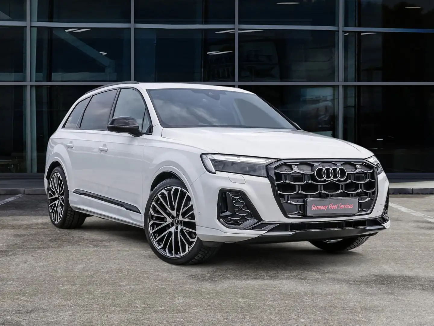 Audi Q7 Q7 45 TDI quatt. S-line *7-Sitze*PANO*TOUR*22' LED Weiß - 1