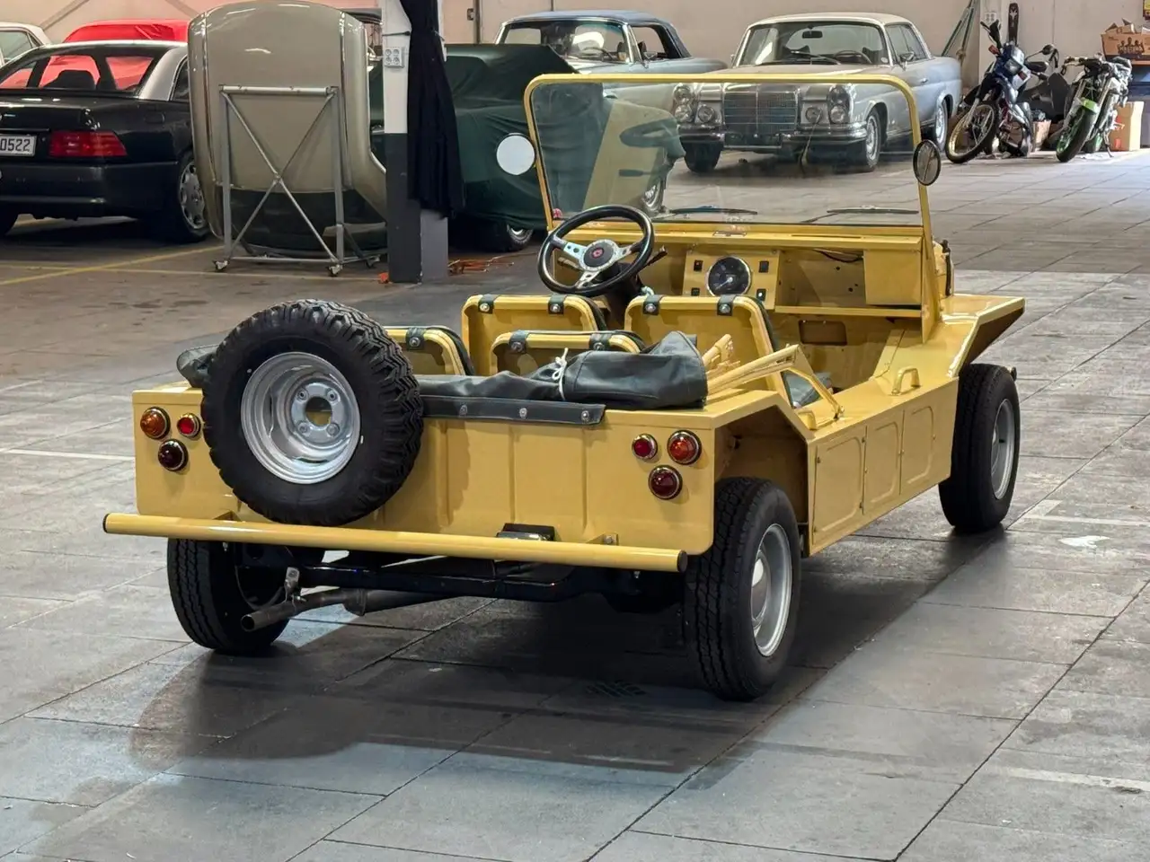 MINI Moke Frame off Vollrestauration, foto 4