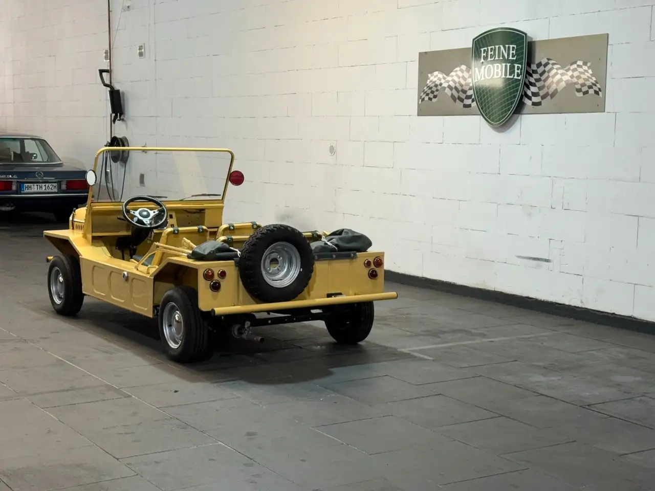 MINI Moke Frame off Vollrestauration, foto 3