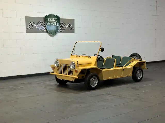 MINI Moke Frame off Vollrestauration