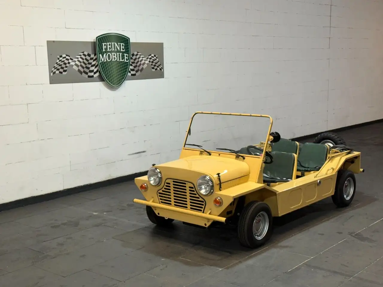 MINI Moke Frame off Vollrestauration, foto 11