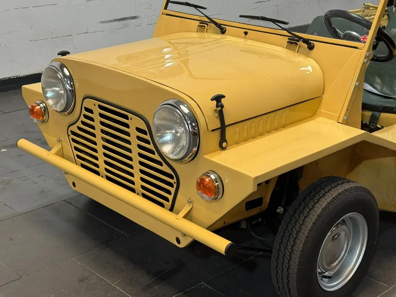 MINI Moke Frame off Vollrestauration, foto 7
