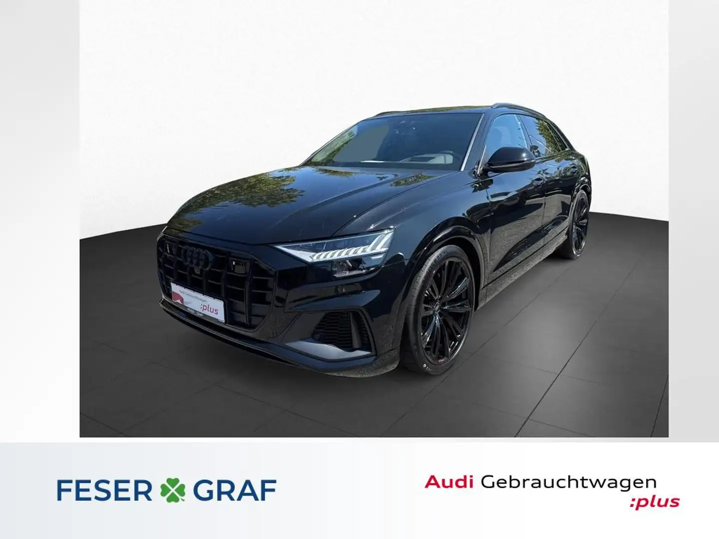 Audi SQ8 qu. tiptr. AHK+B&O+MATRIX+PANO Schwarz - 1