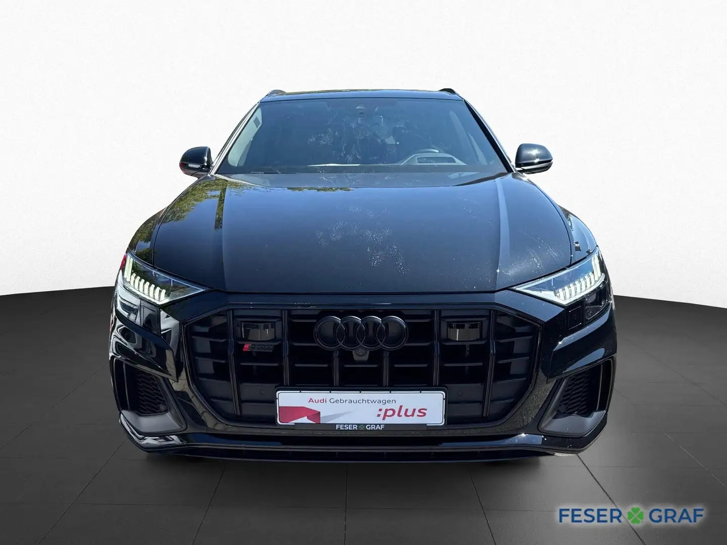 Audi SQ8 qu. tiptr. AHK+B&O+MATRIX+PANO Schwarz - 2