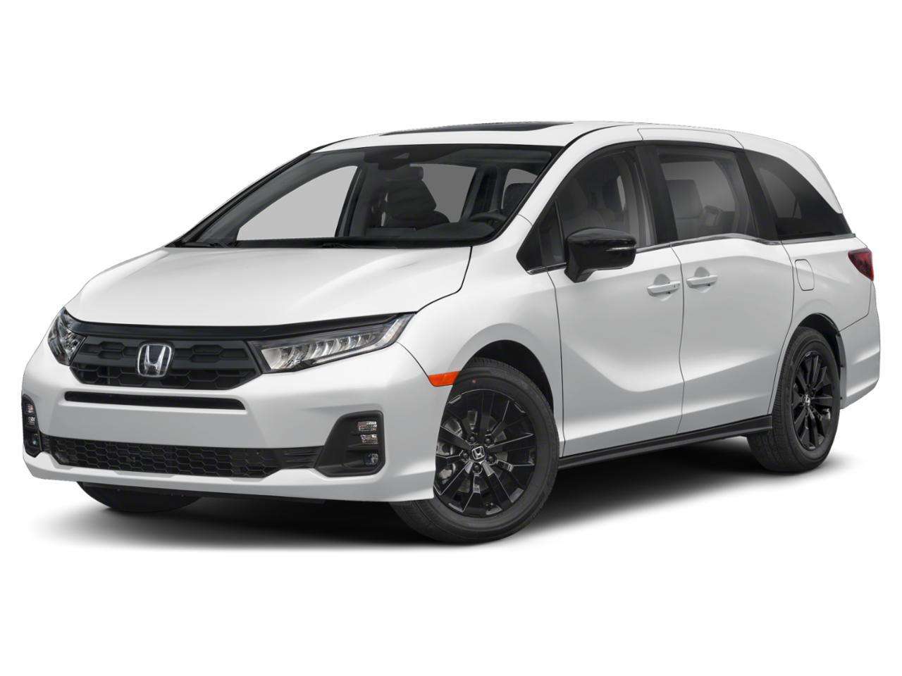 White 2026 Honda Odyssey Minivan Automatic