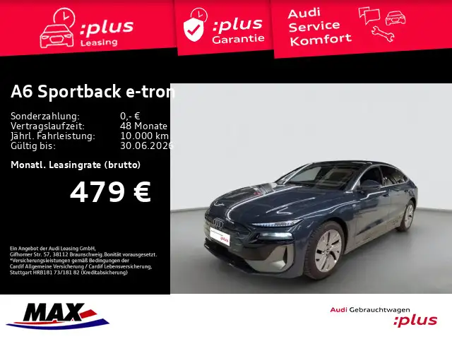 Audi A6 e-tron S LINE 0,25% MATRIX+AHK+KLIM