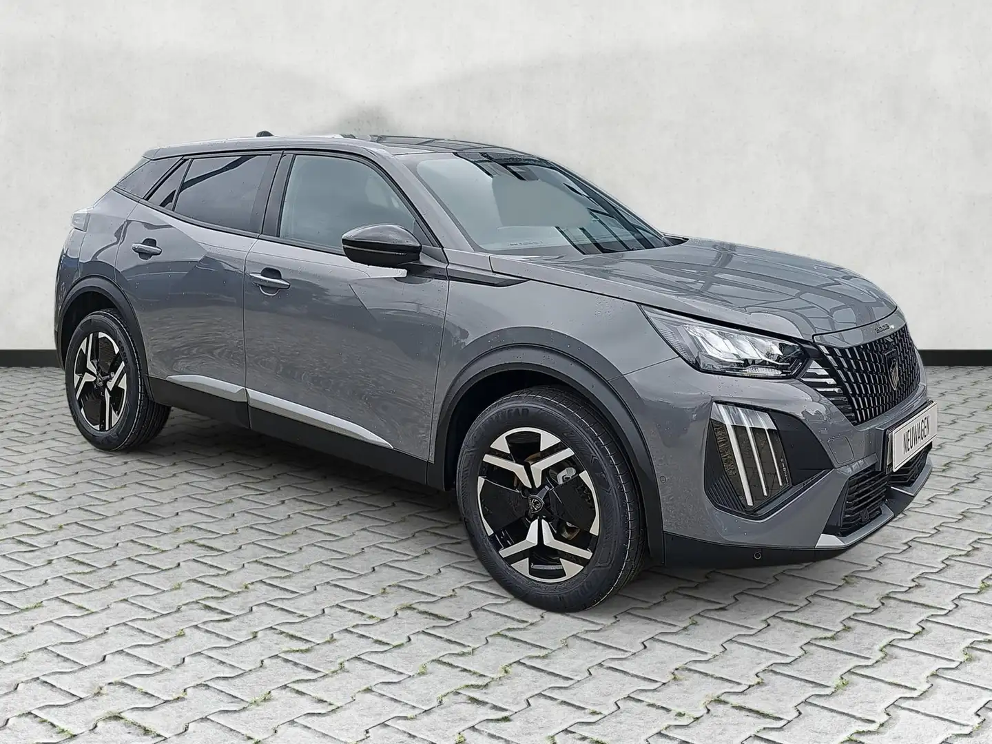 Peugeot 2008 Allure 1.2 PureTech / Rückfahrkamera ACC 74 kW ... Grau - 1