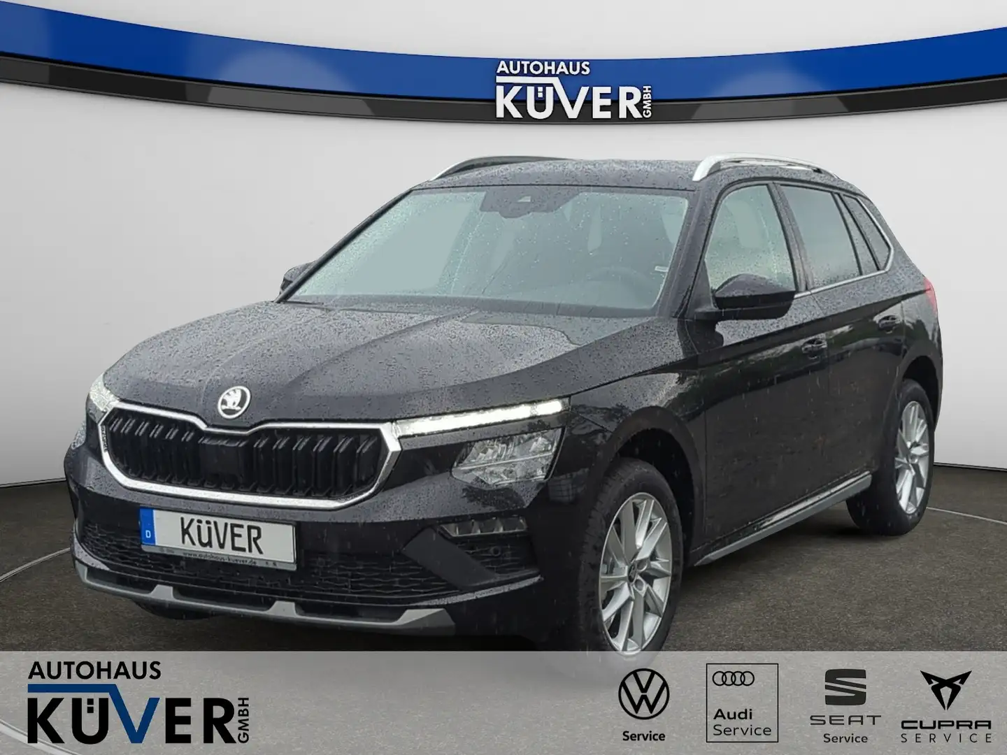 Skoda Kamiq Selection 1,0 TSI DSG ACC+Shzg+PDC+LED+17´´ Schwarz - 1