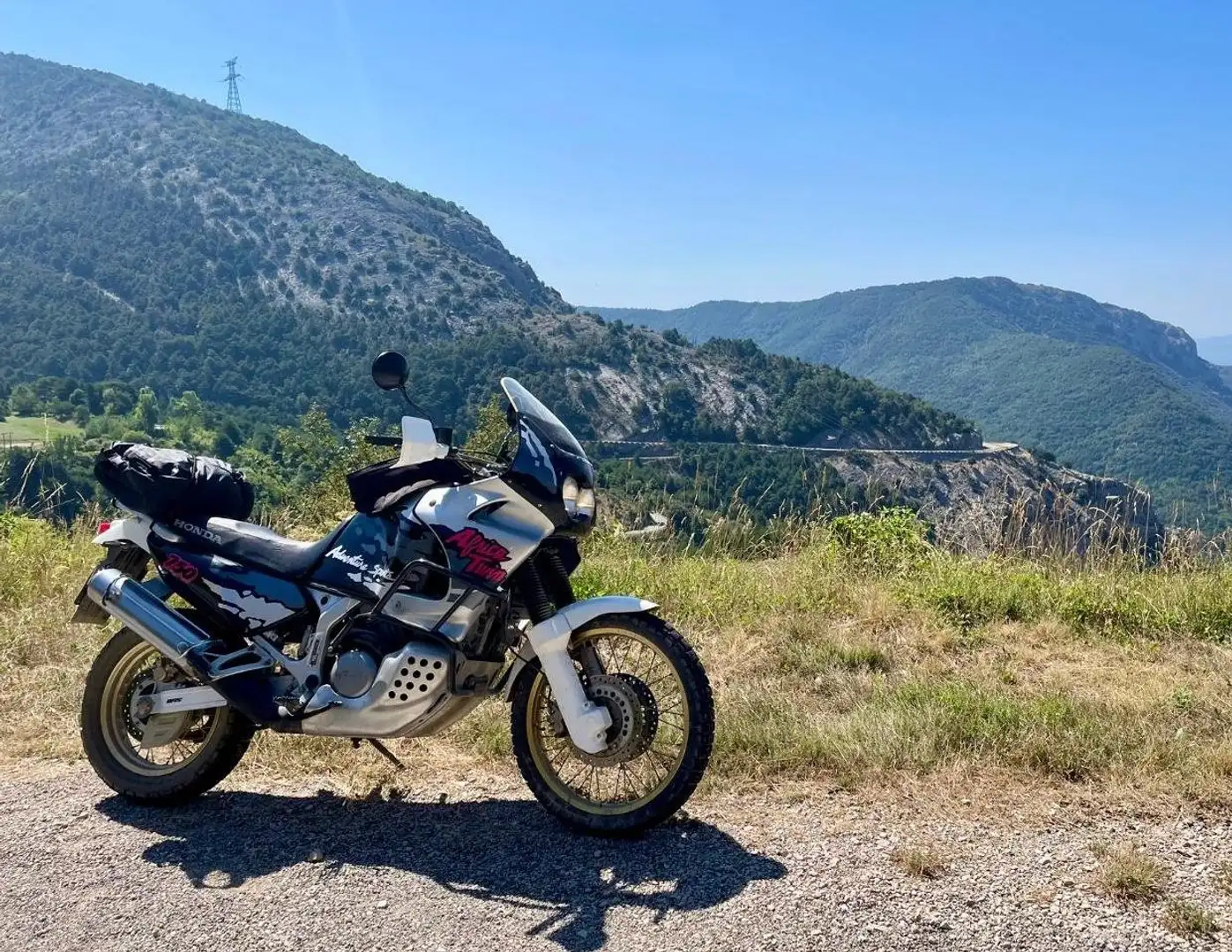 Honda XRV 750 RD07 Negro - 1
