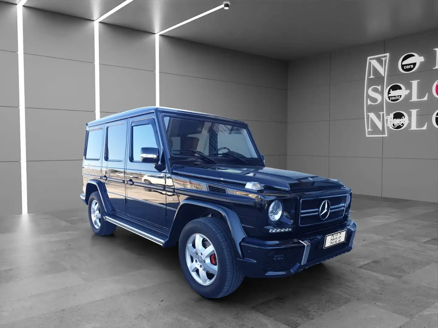 Mercedes-Benz G 350 Classe G - W463 1990 Lungo (320) cdi auto Nero - 2