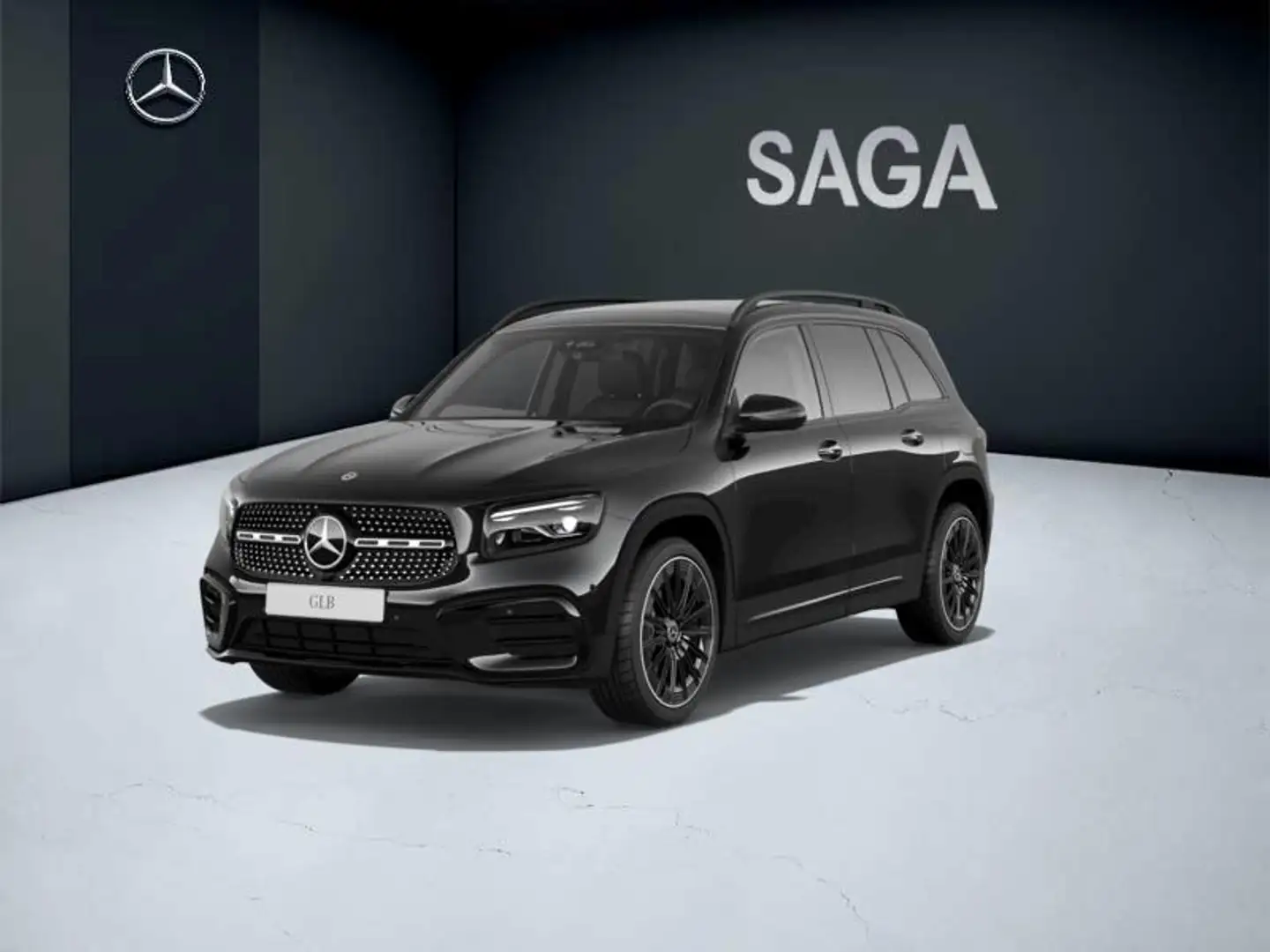 Mercedes-Benz GLB 180 GLB d AMG Line Černá - 1