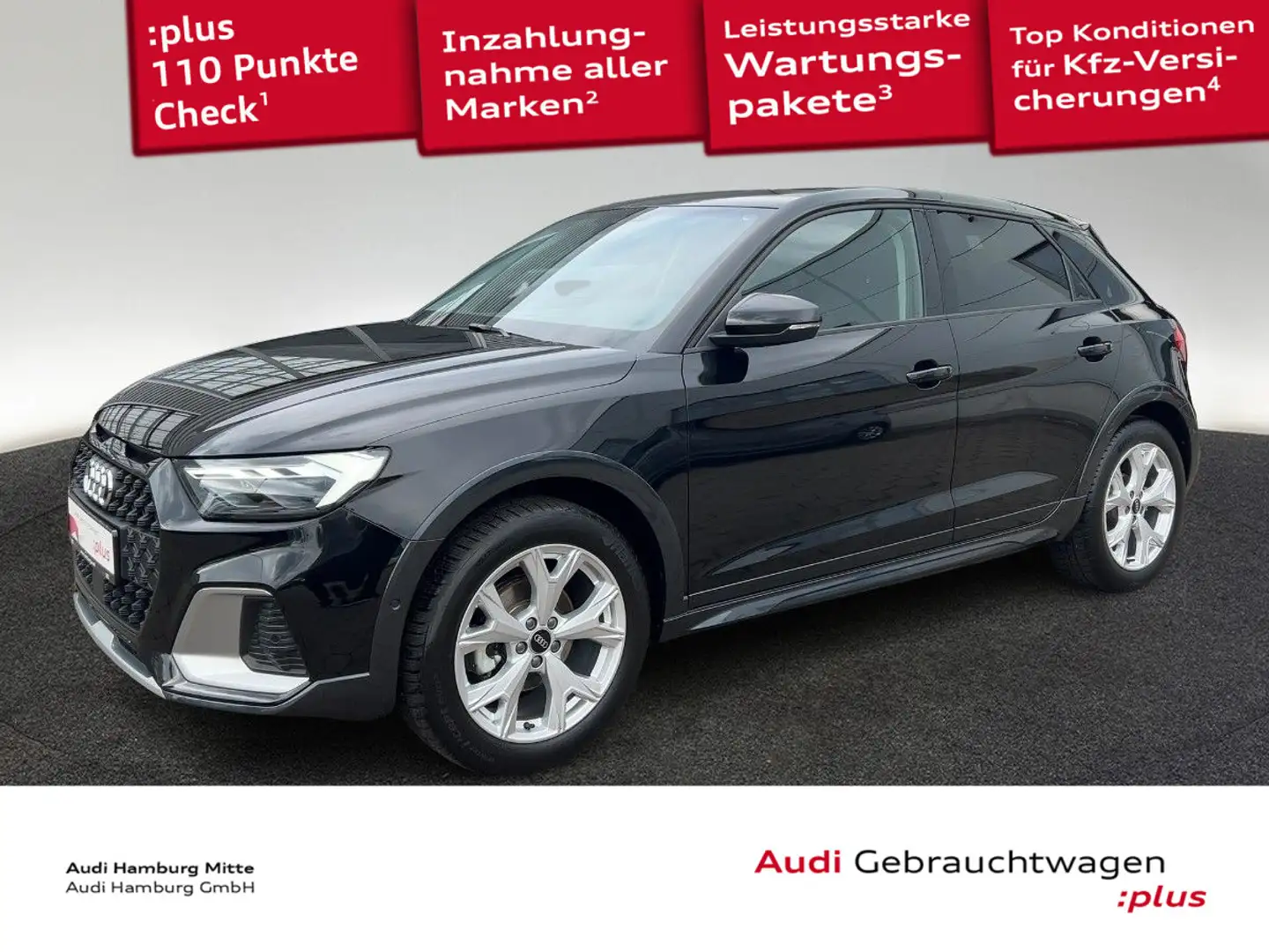 Audi A1 30 TFSI S tronic Navi LED Sitzhzg K Noir - 1