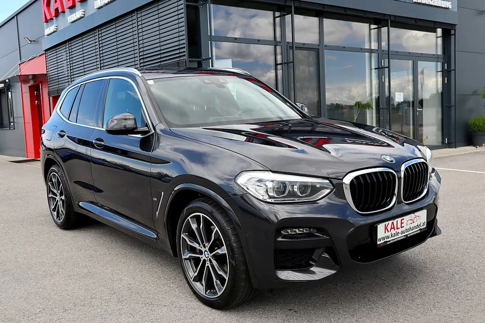 BMW X3 xDrive30e PHEV Aut. M-Sport *1.Besitz*Panoramad... Grau - 2