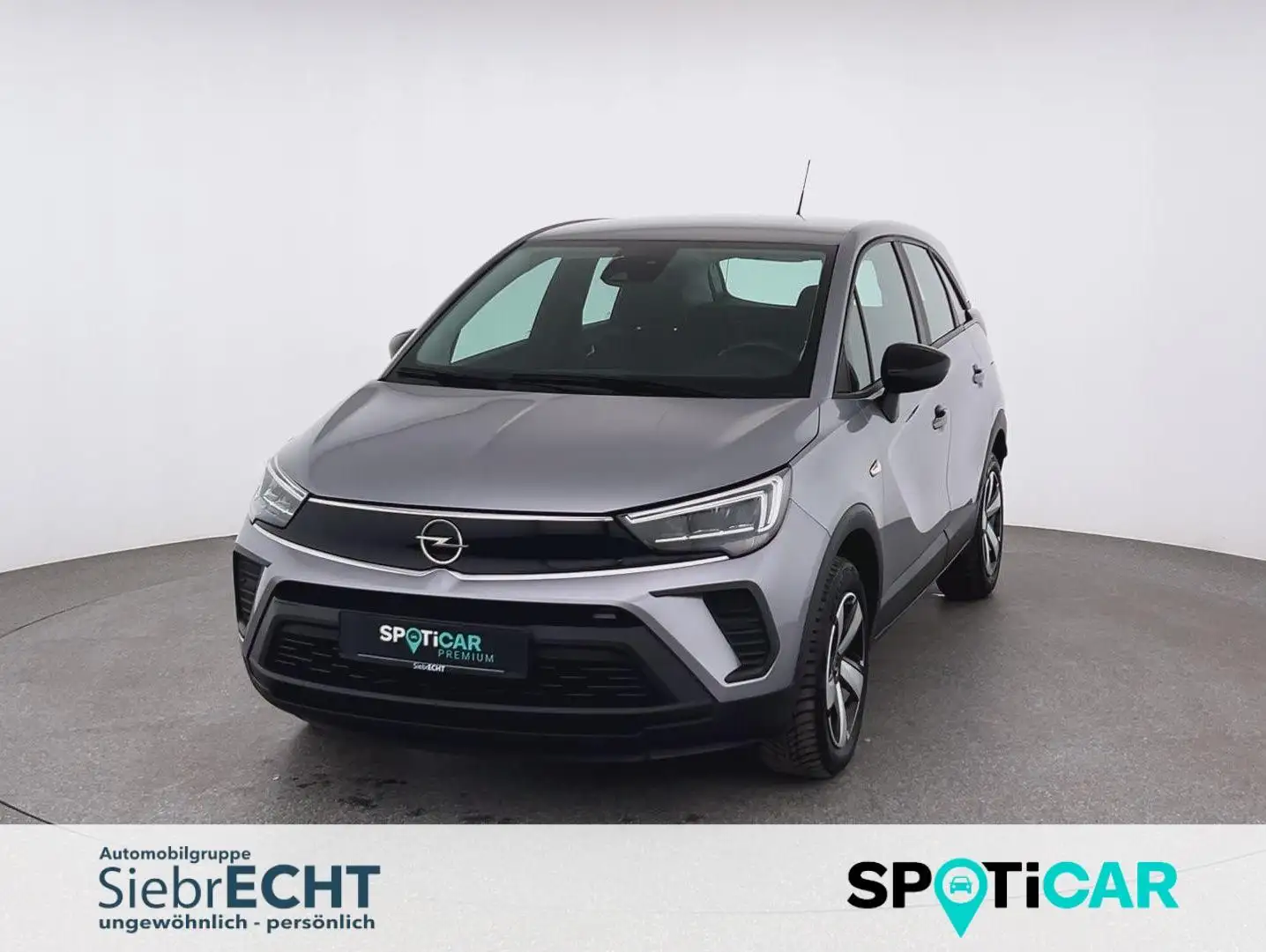 Opel Crossland Edition 1.5 D*LED*Navi*SHZ*Klima Grau - 1