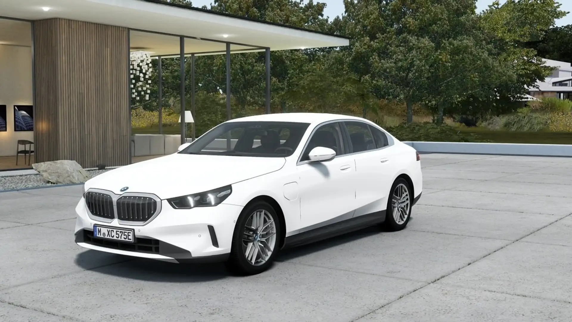 BMW 530 e Limousine Wunschkonfiguration White - 1