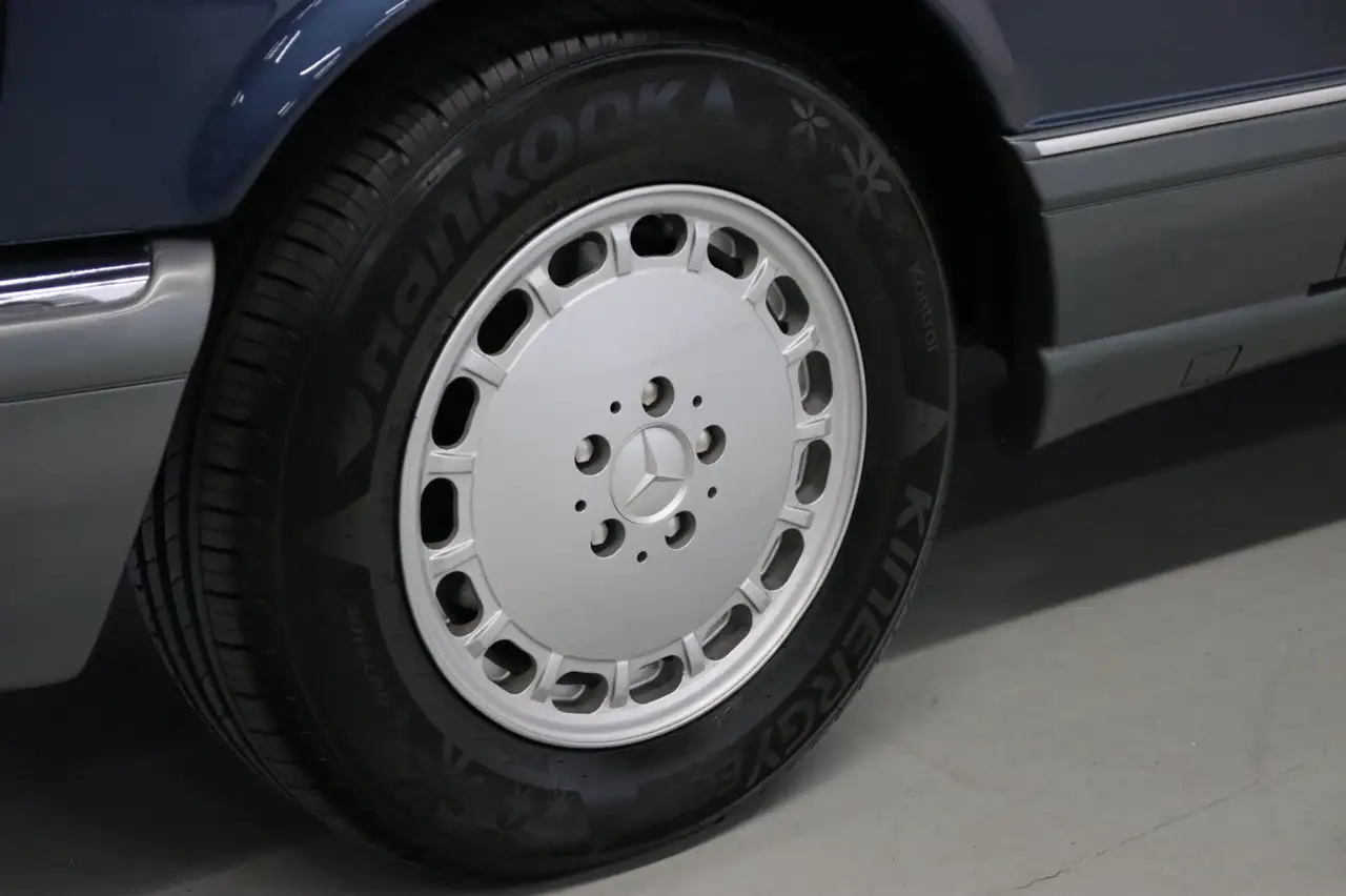 Mercedes-Benz S 260 SE/ W126/ Schuifdak/ NAP/ Origineel NL, foto 3