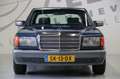 Mercedes-Benz S 260 SE/ W126/ Schuifdak/ NAP/ Origineel NL Blauw - thumbnail 2