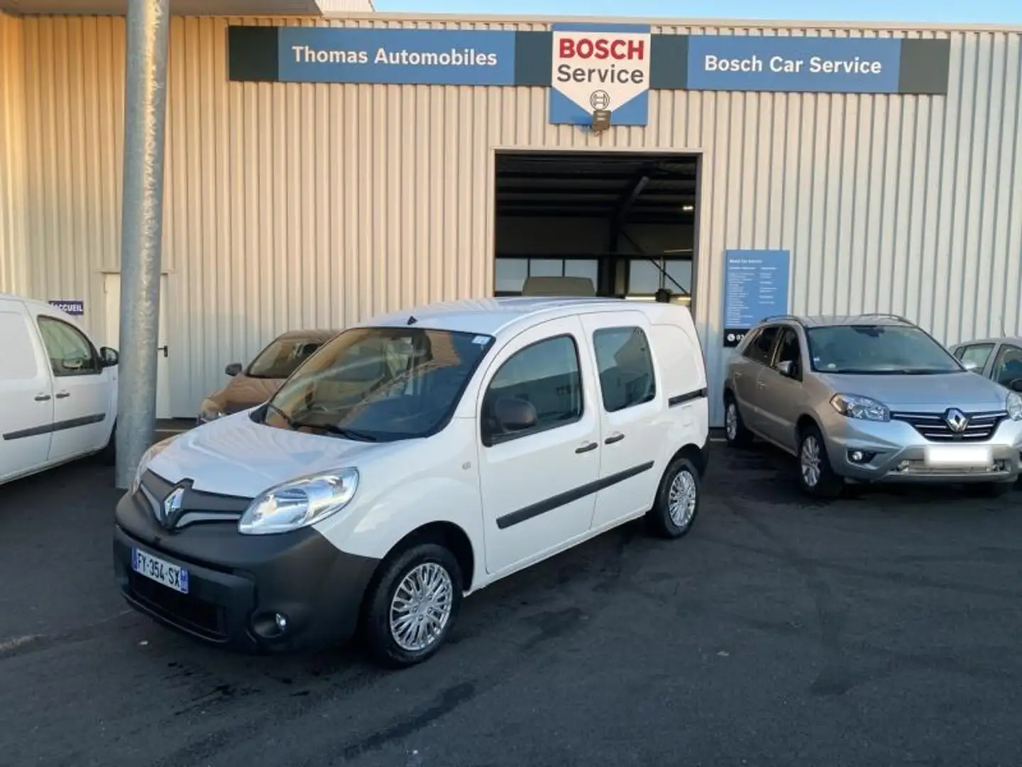 Renault Express 1.5 Blue dCi 95ch Extra R-Link Blanc - 1