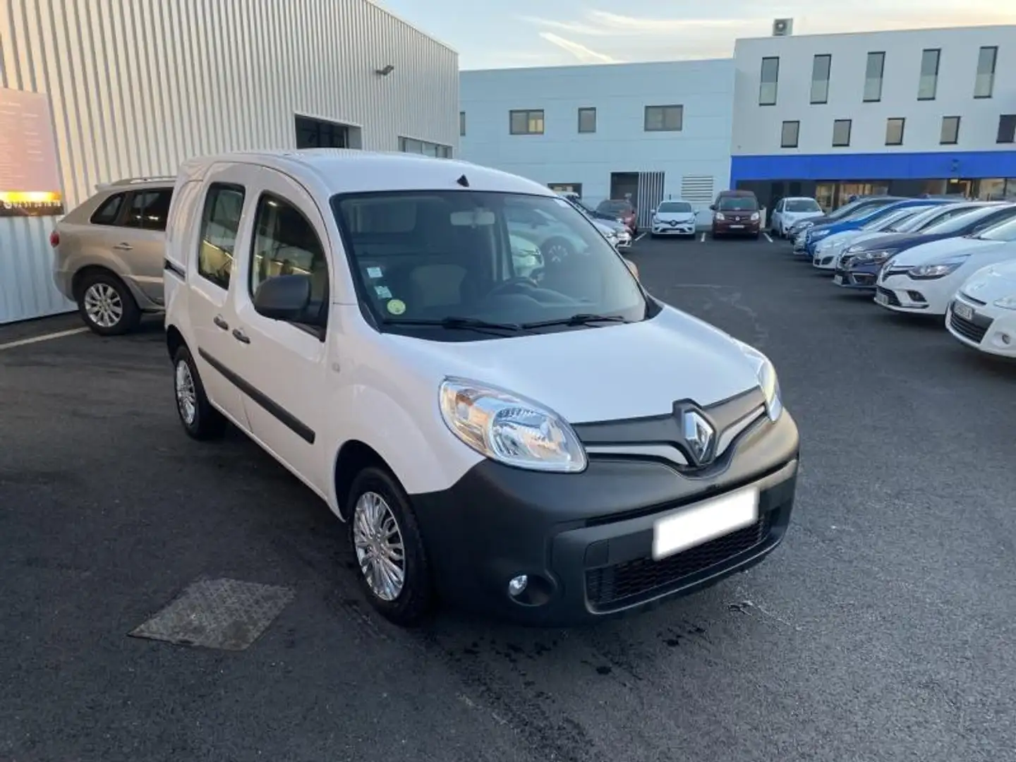 Renault Express 1.5 Blue dCi 95ch Extra R-Link Blanc - 2