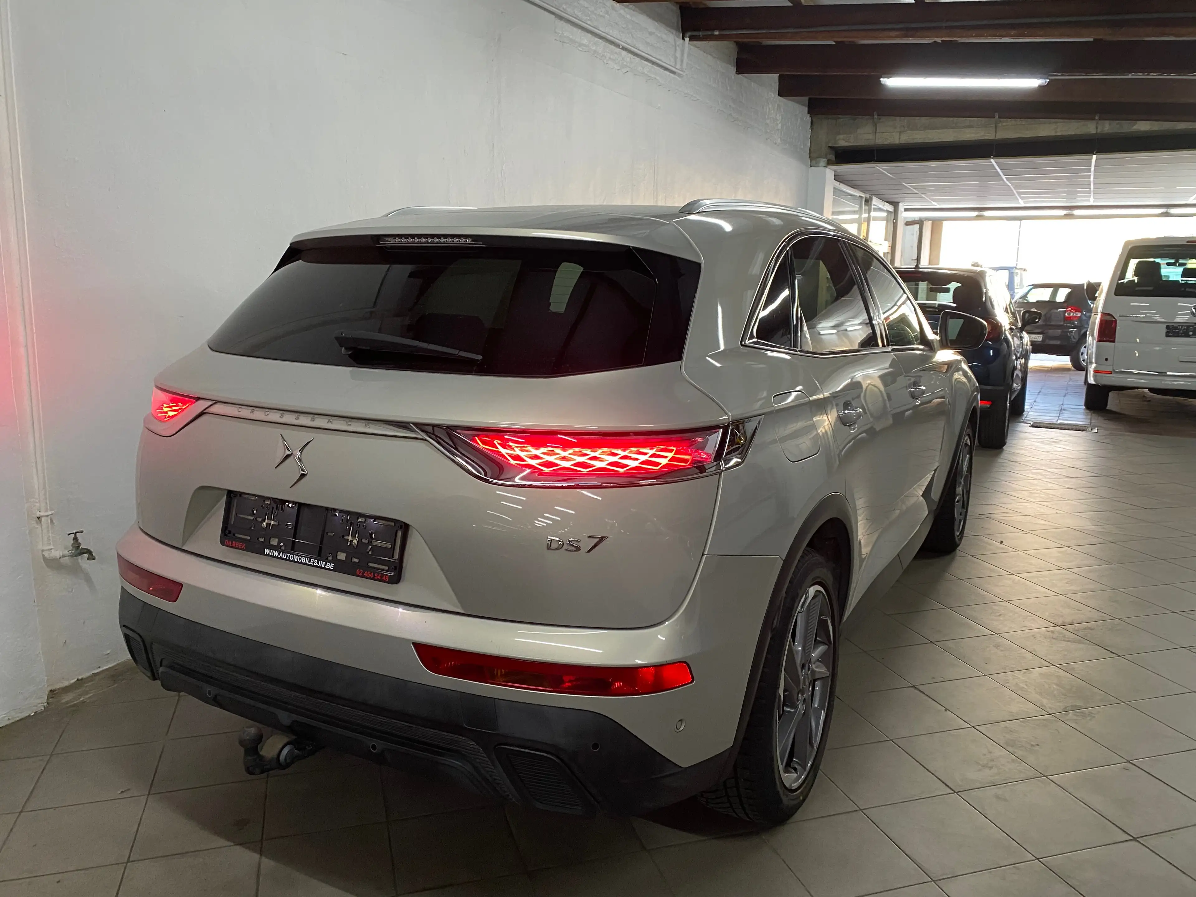 DS Automobiles DS 7 Crossback DS 7 CROSSBACK 1.5 BlueHDi Performance Line (EU6.2) — photo 11