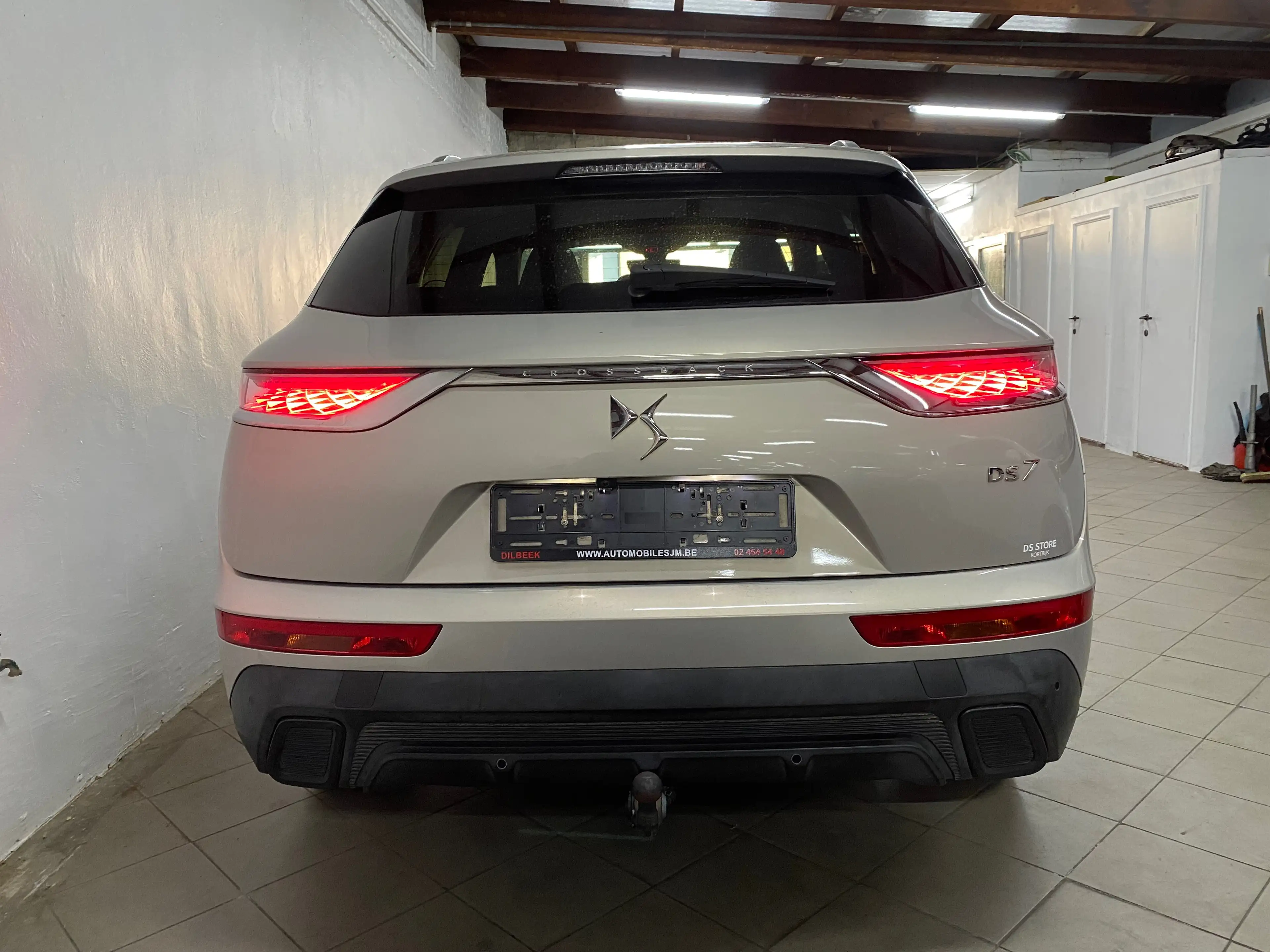 DS Automobiles DS 7 Crossback DS 7 CROSSBACK 1.5 BlueHDi Performance Line (EU6.2) — photo 4