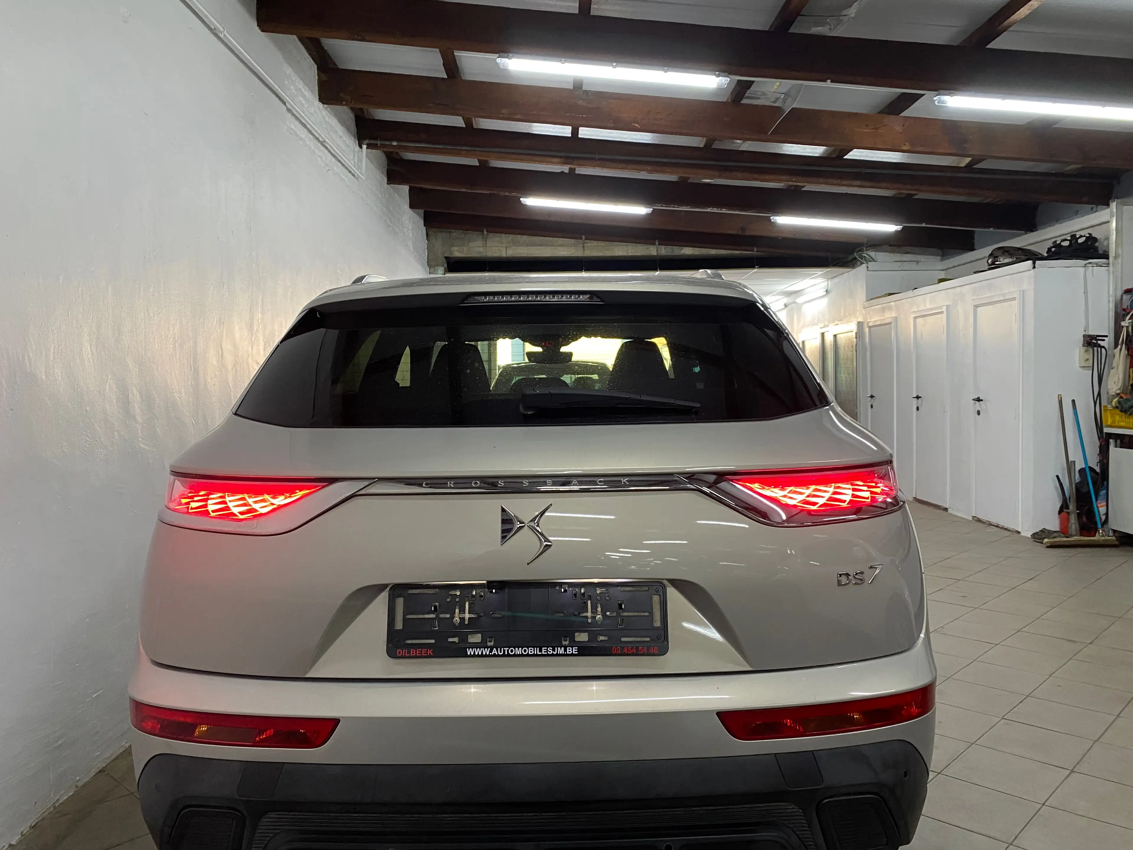 DS Automobiles DS 7 Crossback DS 7 CROSSBACK 1.5 BlueHDi Performance Line (EU6.2) — photo 10