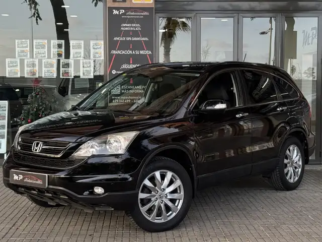 Honda CR-V 2.2i-DTEC Lifestyle Aut. 4x4