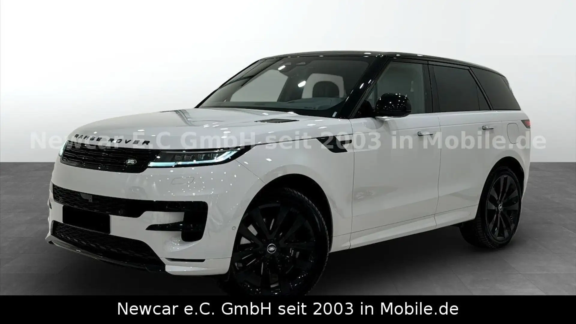 Land Rover Range Rover Sport P460e SE Hybrid*HEADUP*PANO*23 Weiß - 1
