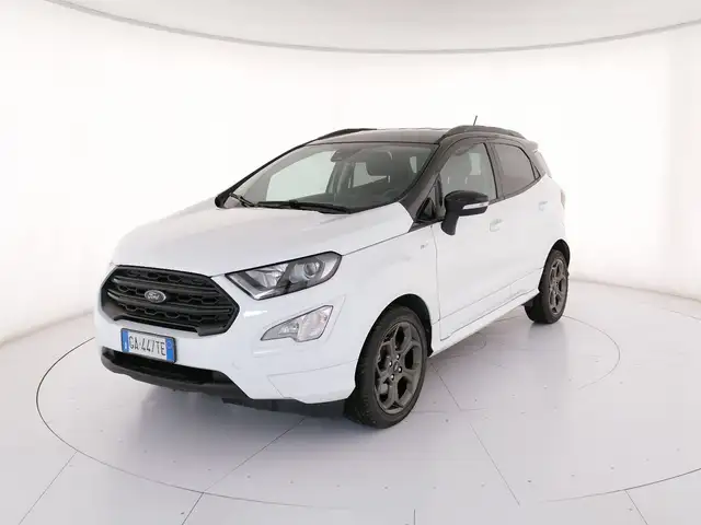 2020 Ford EcoSport in White for sale