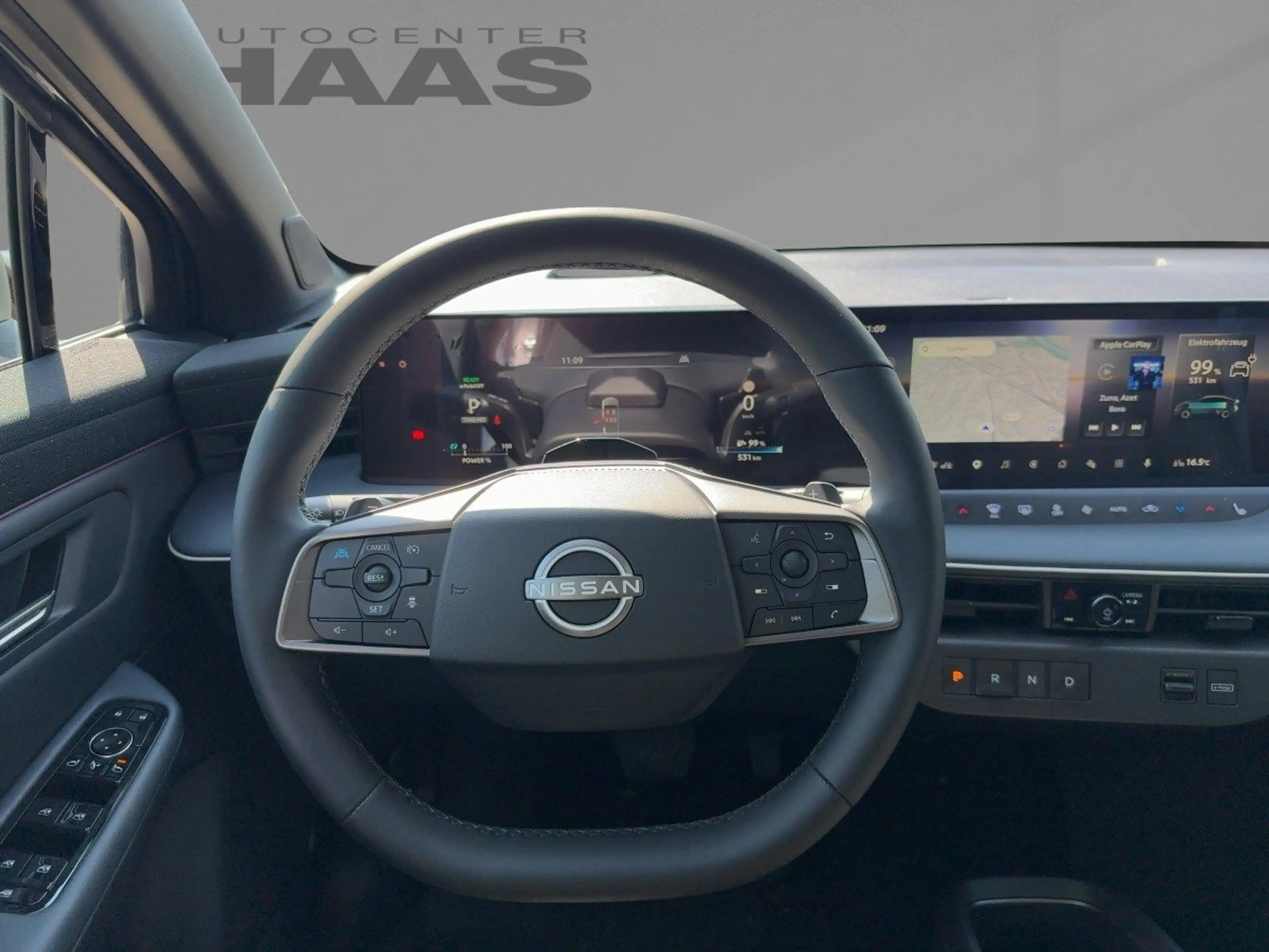 Nissan Leaf BEV W Advance ACC+Navi+Pano+SD+SHZ+Winterp. — photo 14