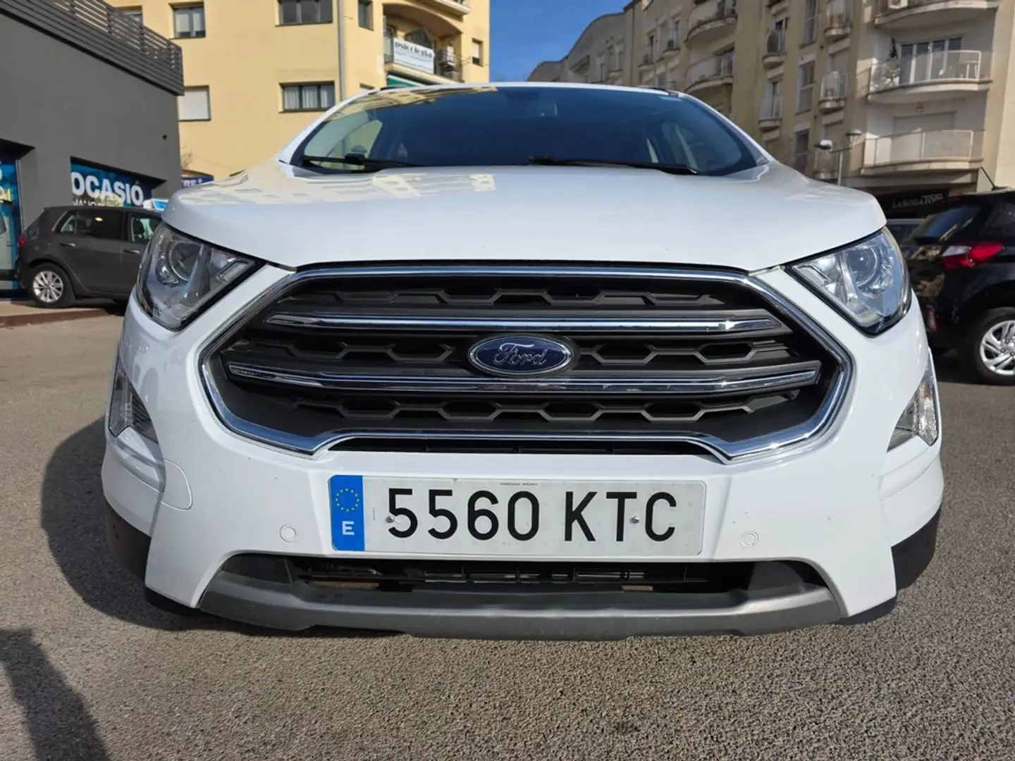 Ford EcoSport 1.0T EcoBoost 103kW (140CV) S&S Titanium Blanco - 2