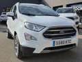 Ford EcoSport 1.0T EcoBoost 103kW (140CV) S&S Titanium Blanco - thumbnail 1