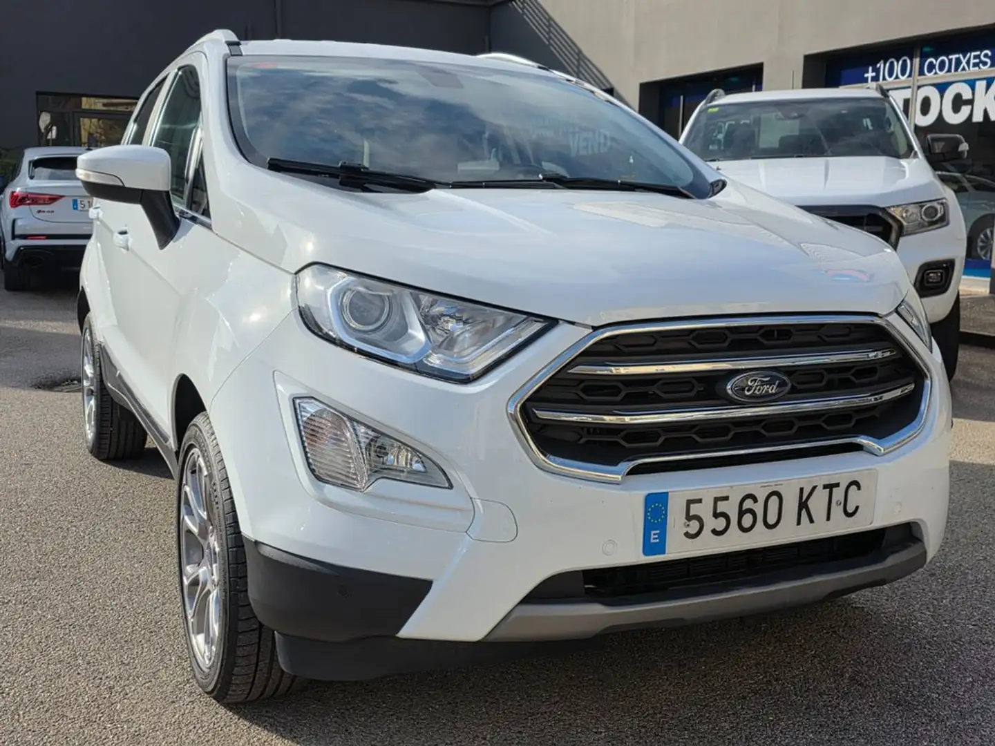 Ford EcoSport 1.0T EcoBoost 103kW (140CV) S&S Titanium Blanco - 1