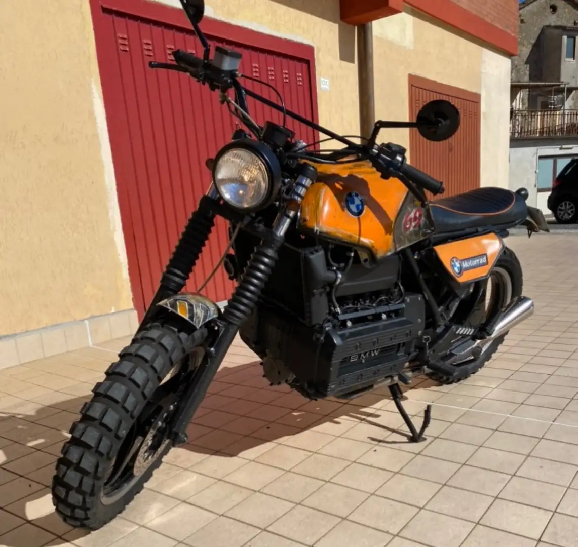 BMW K 100 RT Arancione - 1