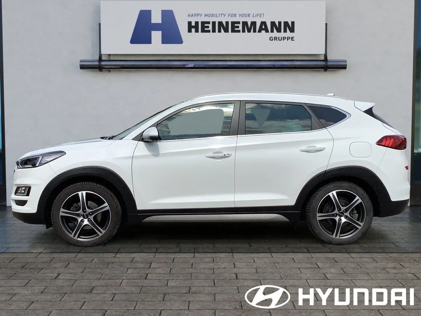 Hyundai TUCSON 1.6 CRDi 4WD DCT Style ||360° Kamera||SHZ Weiß - 2