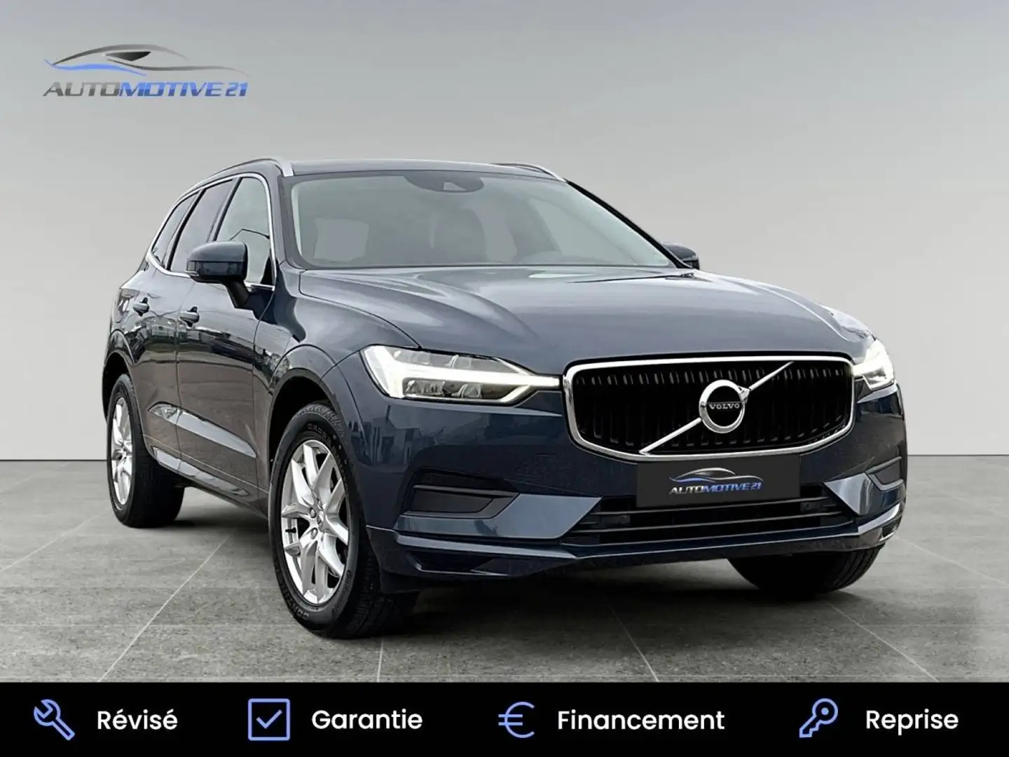 Volvo XC60 D4 AdBlue 190ch Business Executive Geartronic Blau - 2