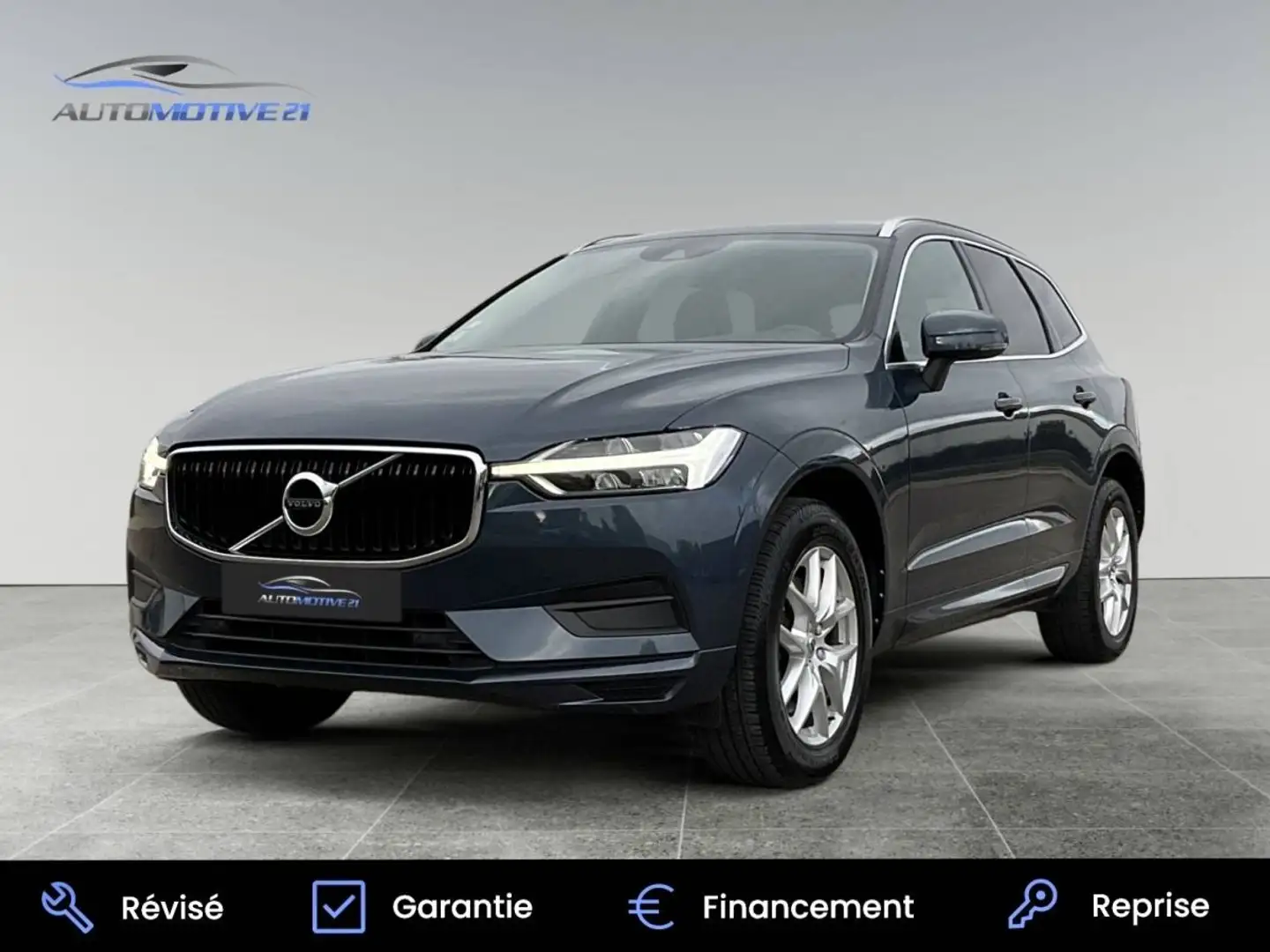 Volvo XC60 D4 AdBlue 190ch Business Executive Geartronic Blau - 1
