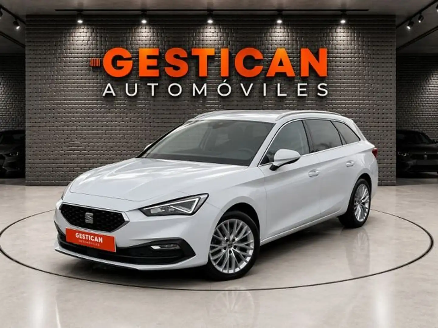 SEAT Leon 1.4 TSI e-Hybrid S&S Xcellence DSG-6 204 Blanco - 1
