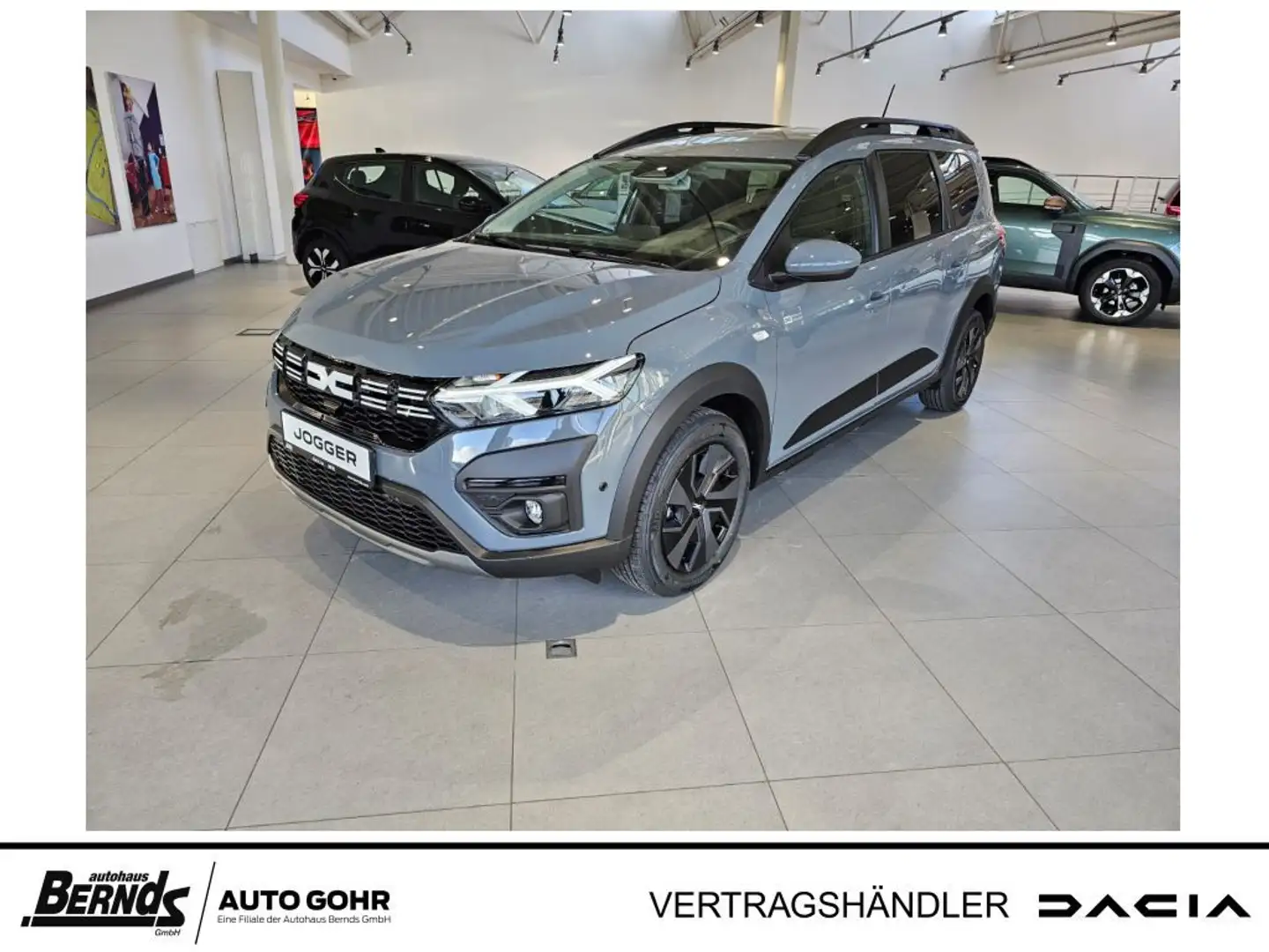 Dacia Jogger TCe 110 Expression SITZHEIZUNG R-KAMERA KLIMAAUT. Grijs - 1