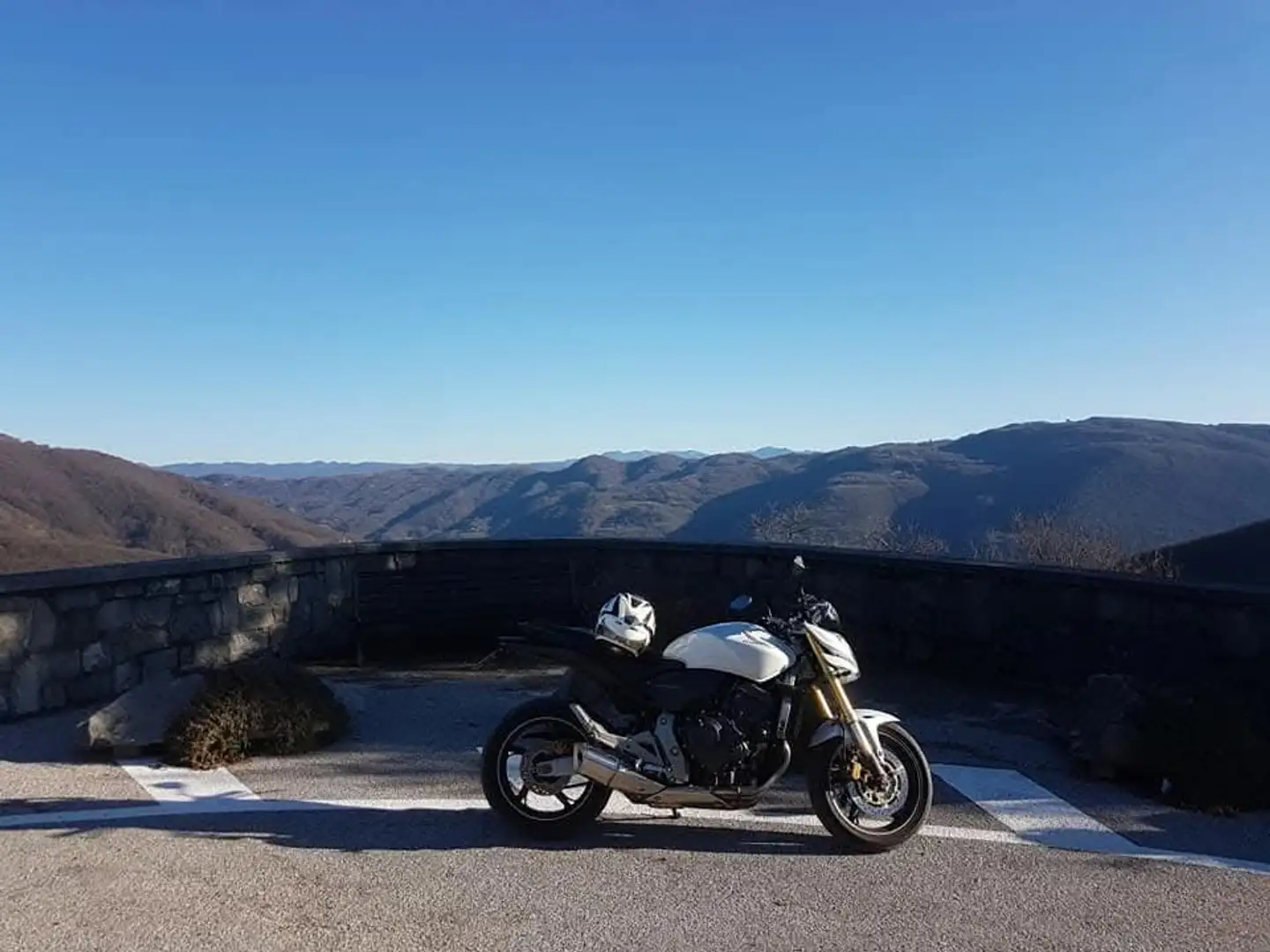 Honda Hornet 600 Bianco - 1