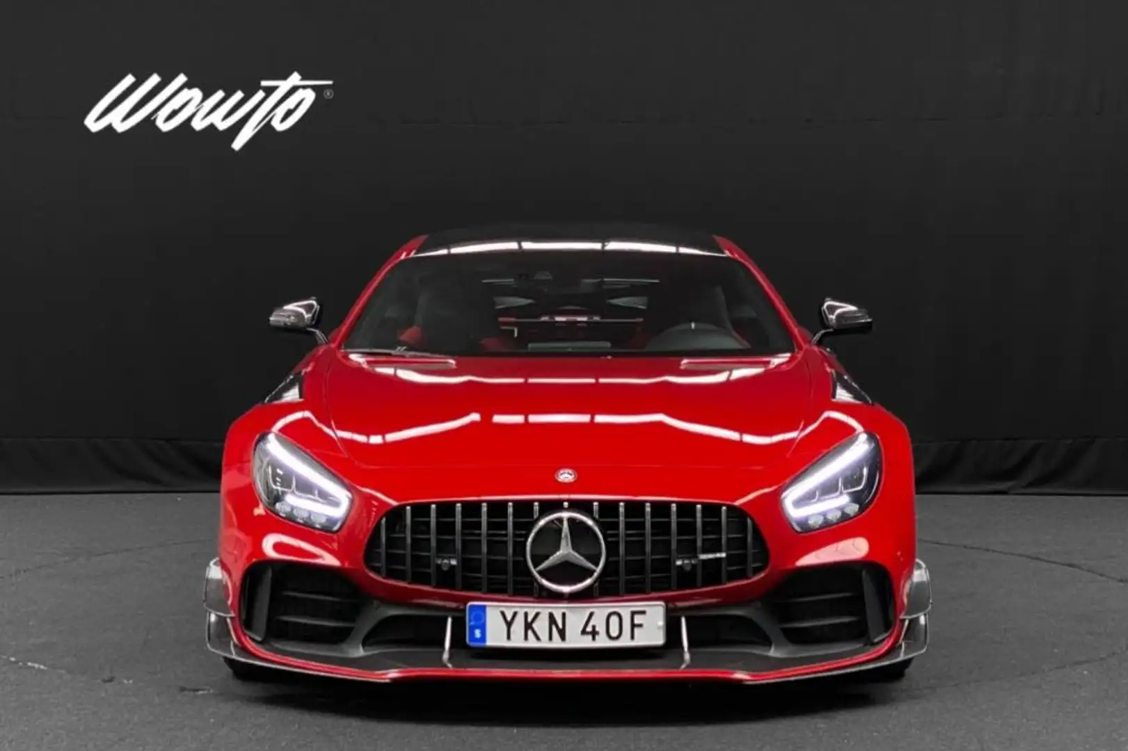 Mercedes-Benz AMG GT R 4.0 V8 Pro 585 ch - Prépa Renntech 760 ch Rojo - 2