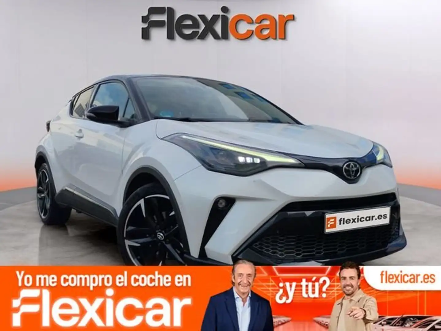 Toyota C-HR 180H GR Sport Gris - 1