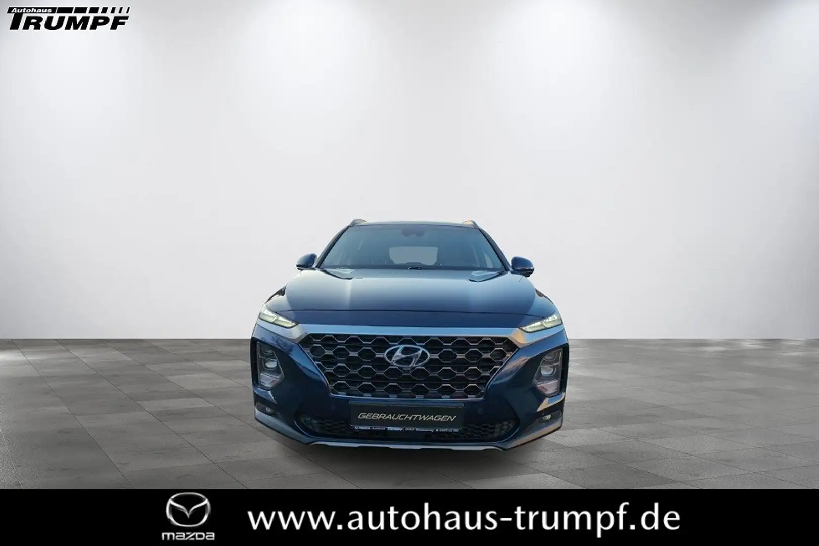 Hyundai SANTA FE 2.2 CRDi DPF Premium 4WD 7Sitze Blauw - 2